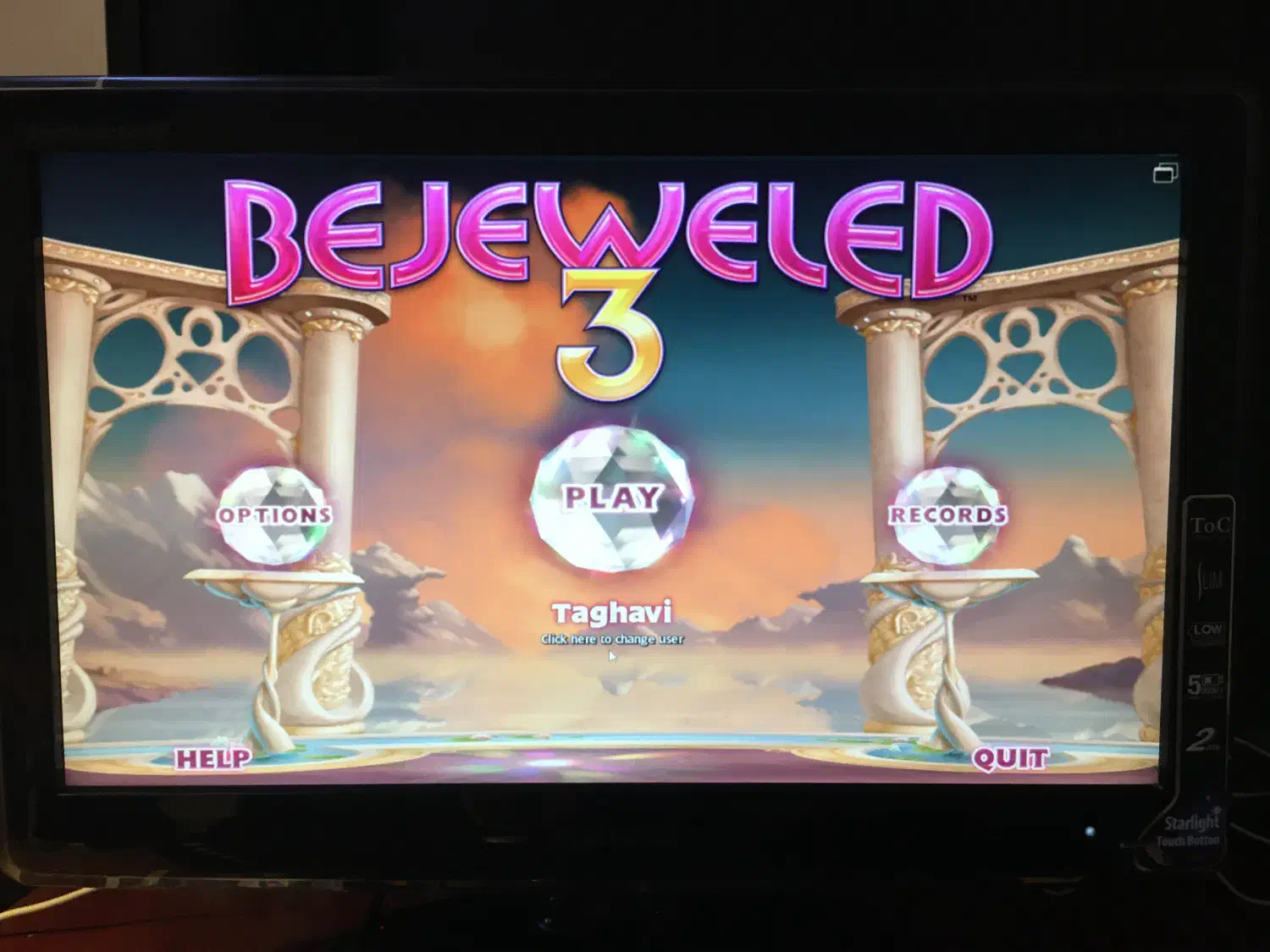 مانیتور LED سامسونگ 20 اینچ مدل p20700|قطعات و لوازم جانبی رایانه|تهران, ابوذر|دیوار