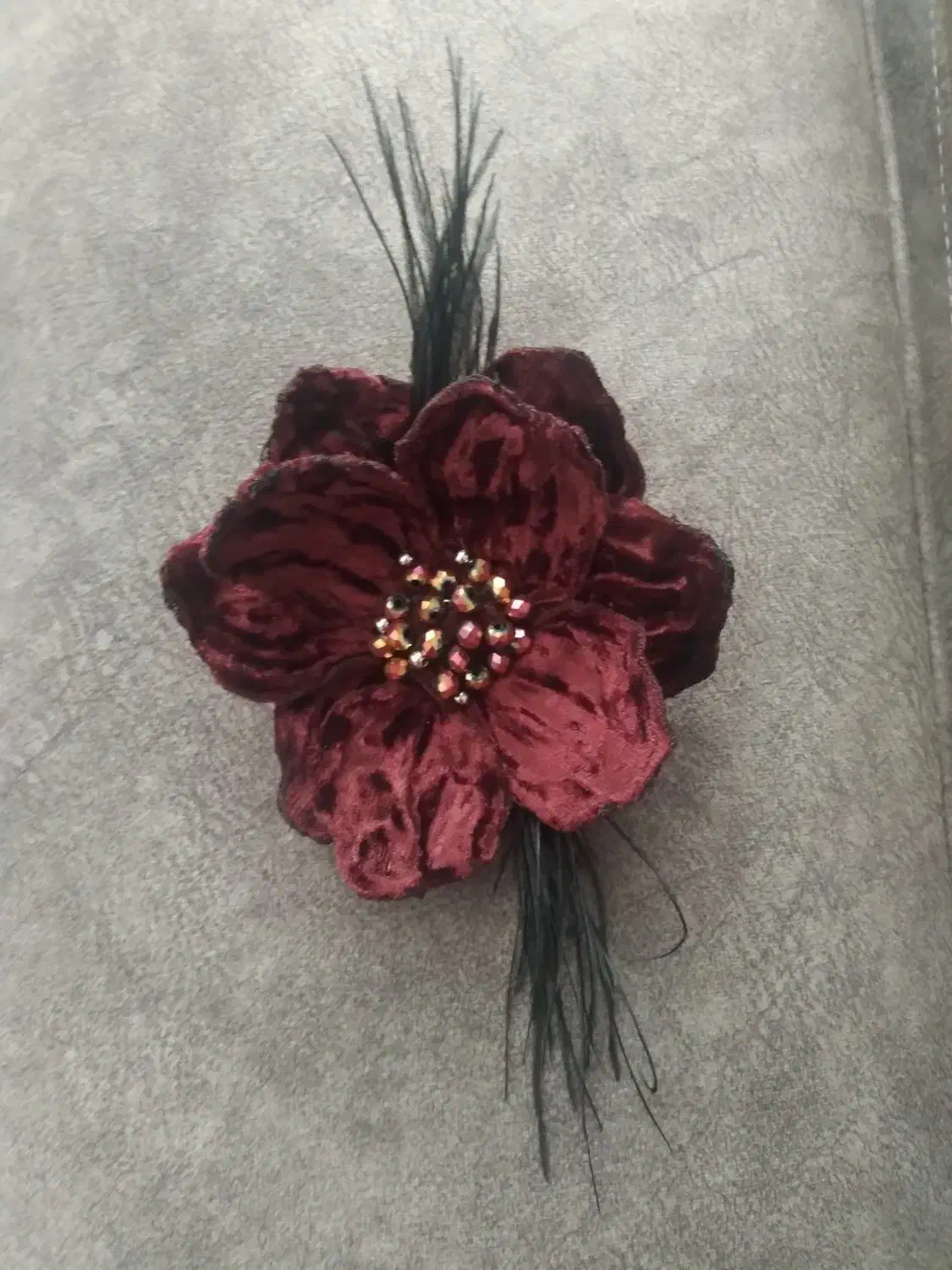 تزئین گل برای لباس|صنایع دستی و سایر لوازم تزئینی|مشگین شهر, |دیوار