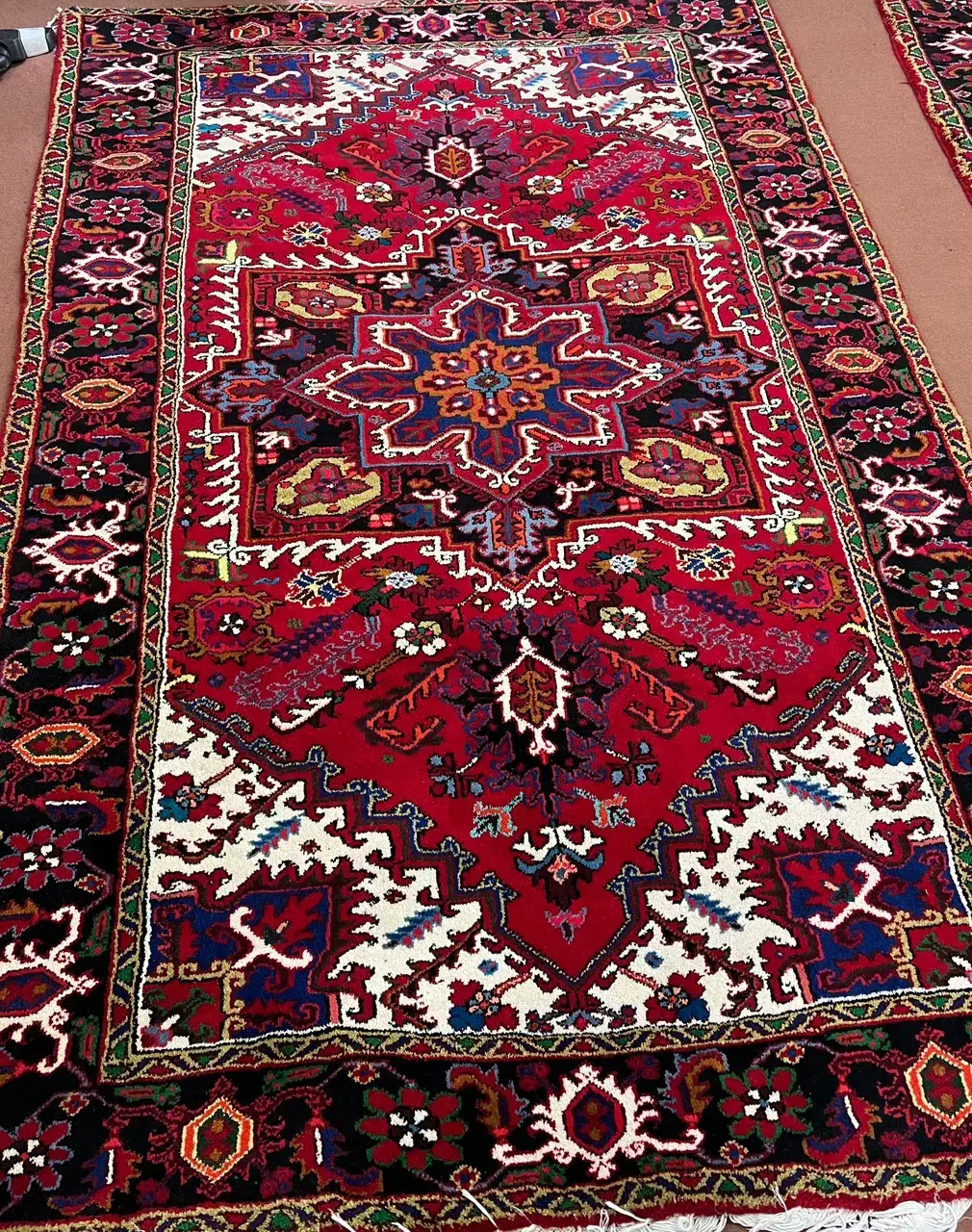 فرش|فرش|تبریز, |دیوار