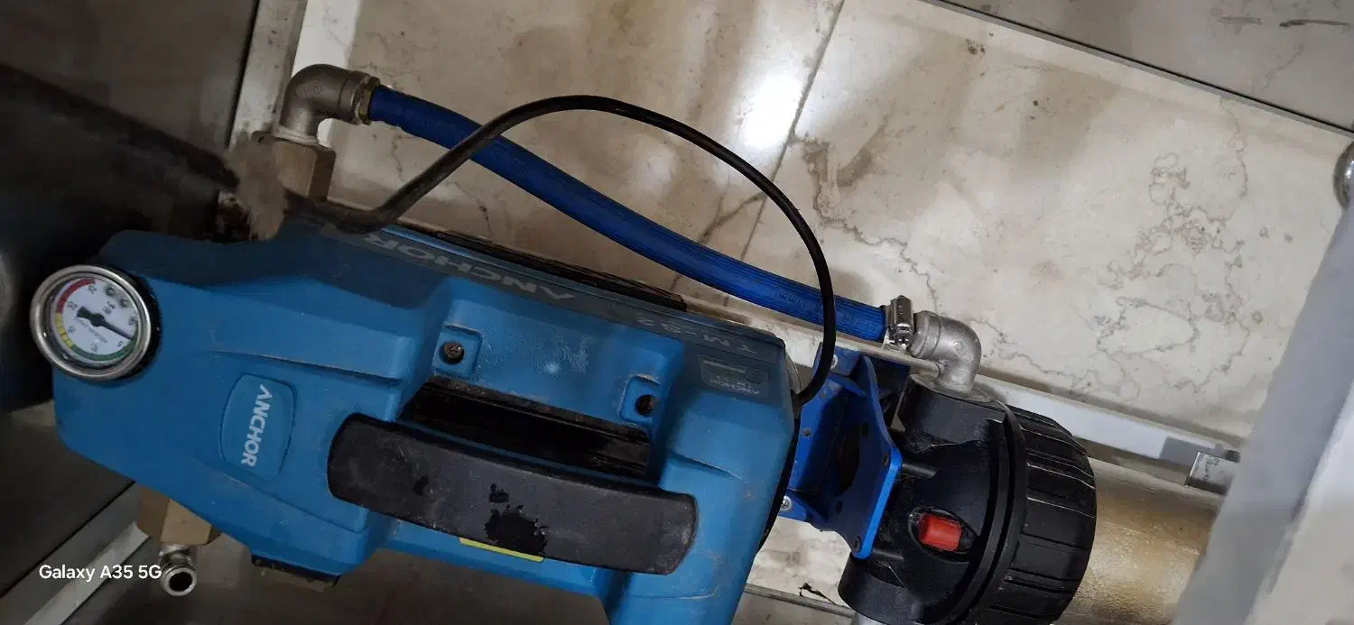 پمپ آب تسویه کن استخر|مصالح و تجهیزات ساختمان|تهران, مسعودیه|دیوار