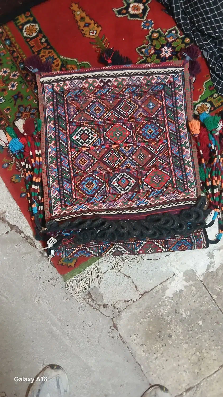 خورجین گلیمی عشایر|گلیم، جاجیم، گبه|تهران, مختاری|دیوار