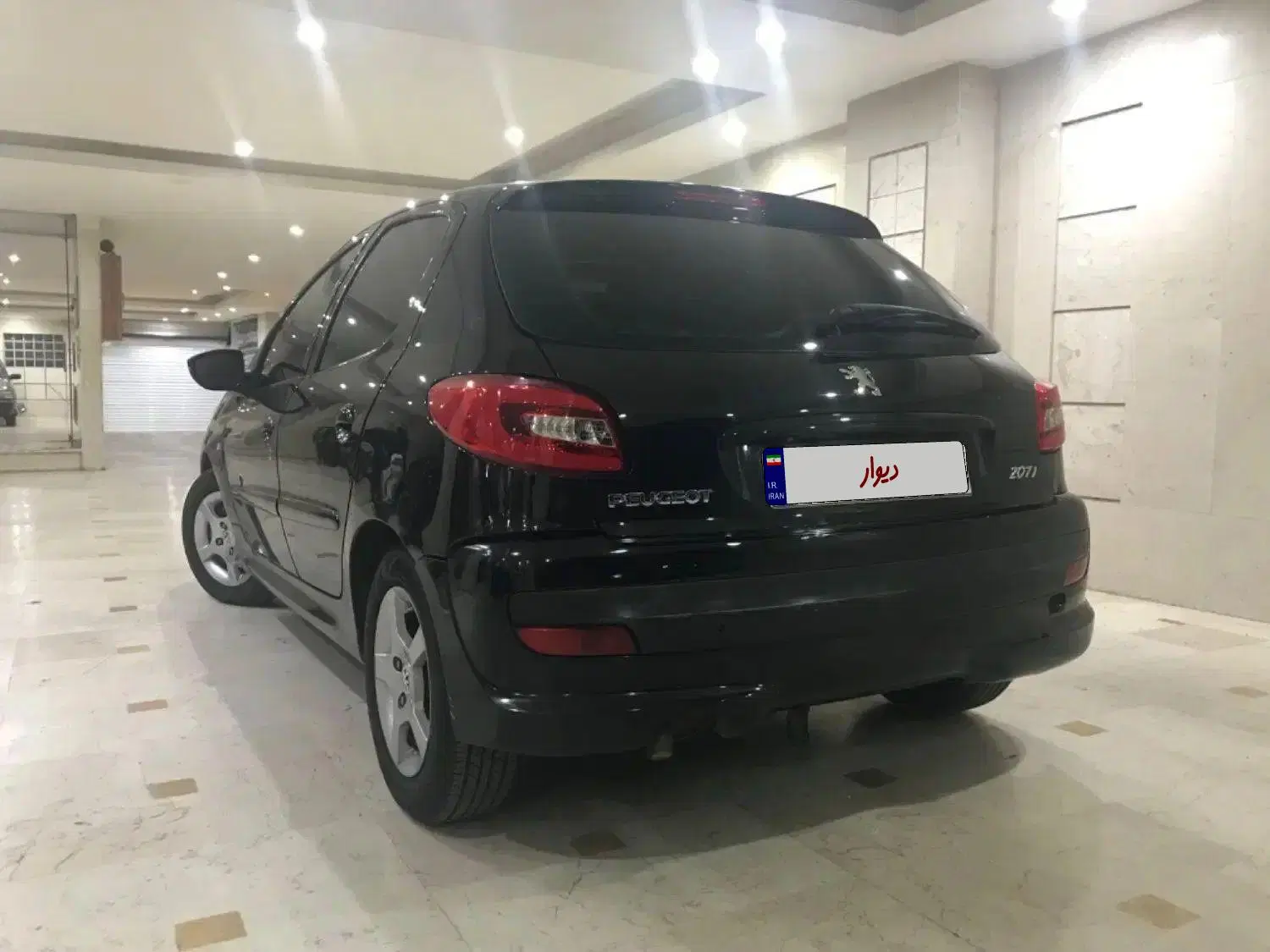 پژو 207i بی رنگ|خودرو سواری و وانت|تهران, دردشت|دیوار