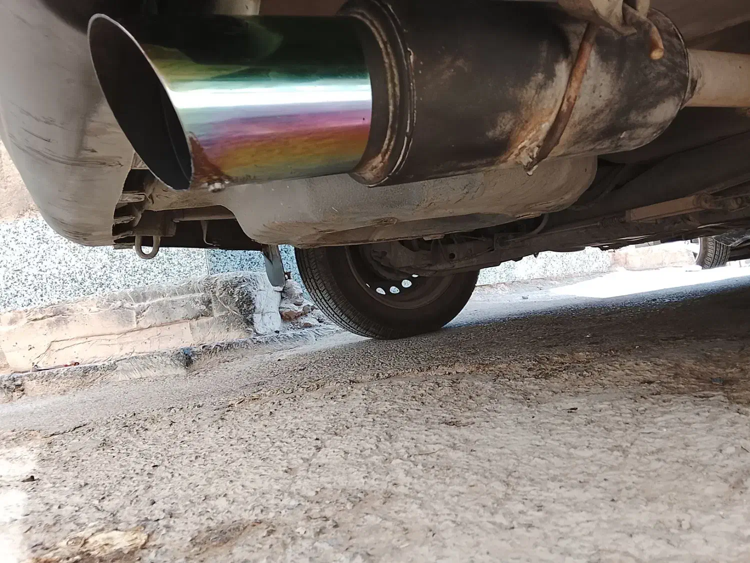 اگزوز اسپرت|قطعات یدکی و لوازم جانبی|کرمان, |دیوار