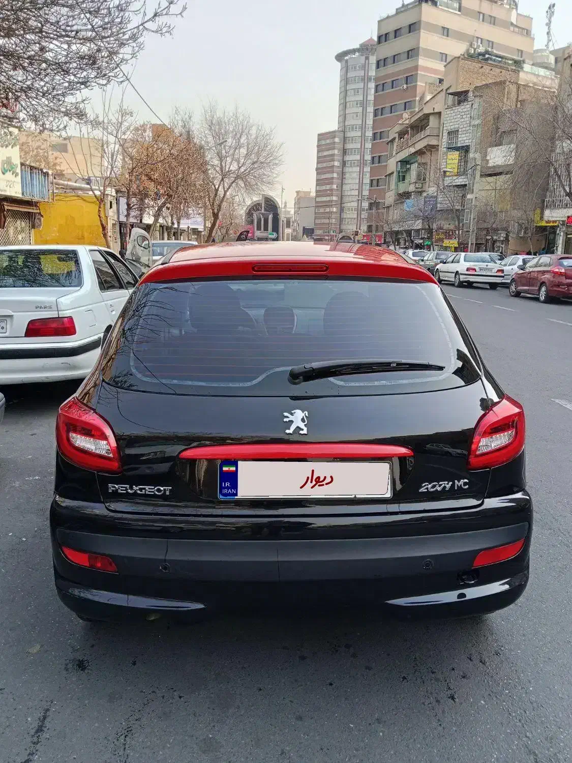 ۲۰۷ mcمدل۱۴۰۱|خودرو سواری و وانت|تهران, جیحون|دیوار