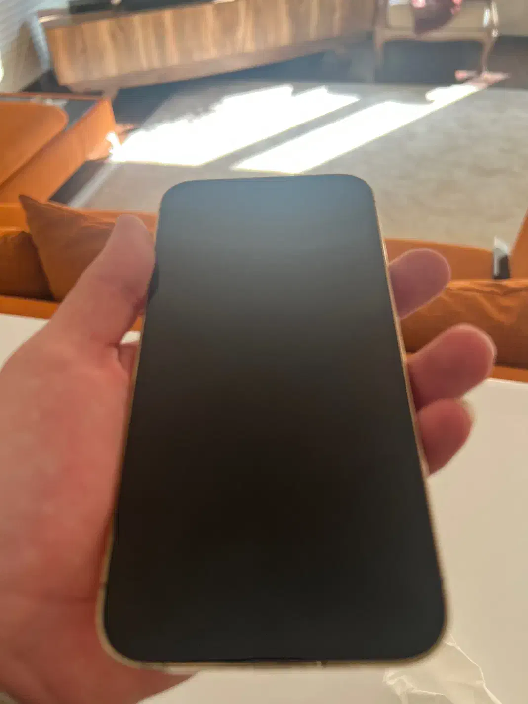 آیفون ۱۳پرومکس گلد|موبایل|اصفهان, شهرک ولیعصر|دیوار