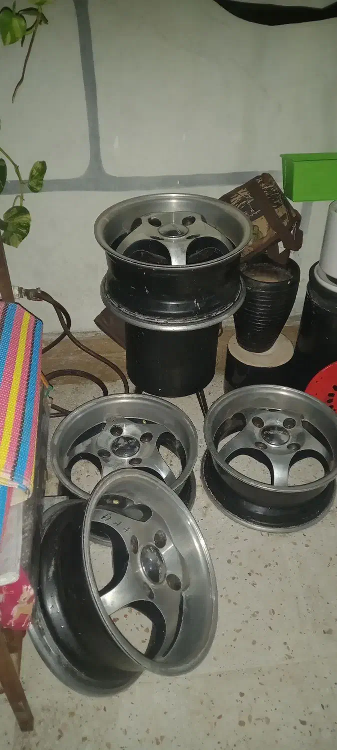 رینگ اسپرت پرایدی|قطعات یدکی و لوازم جانبی|رشت, ولکس|دیوار