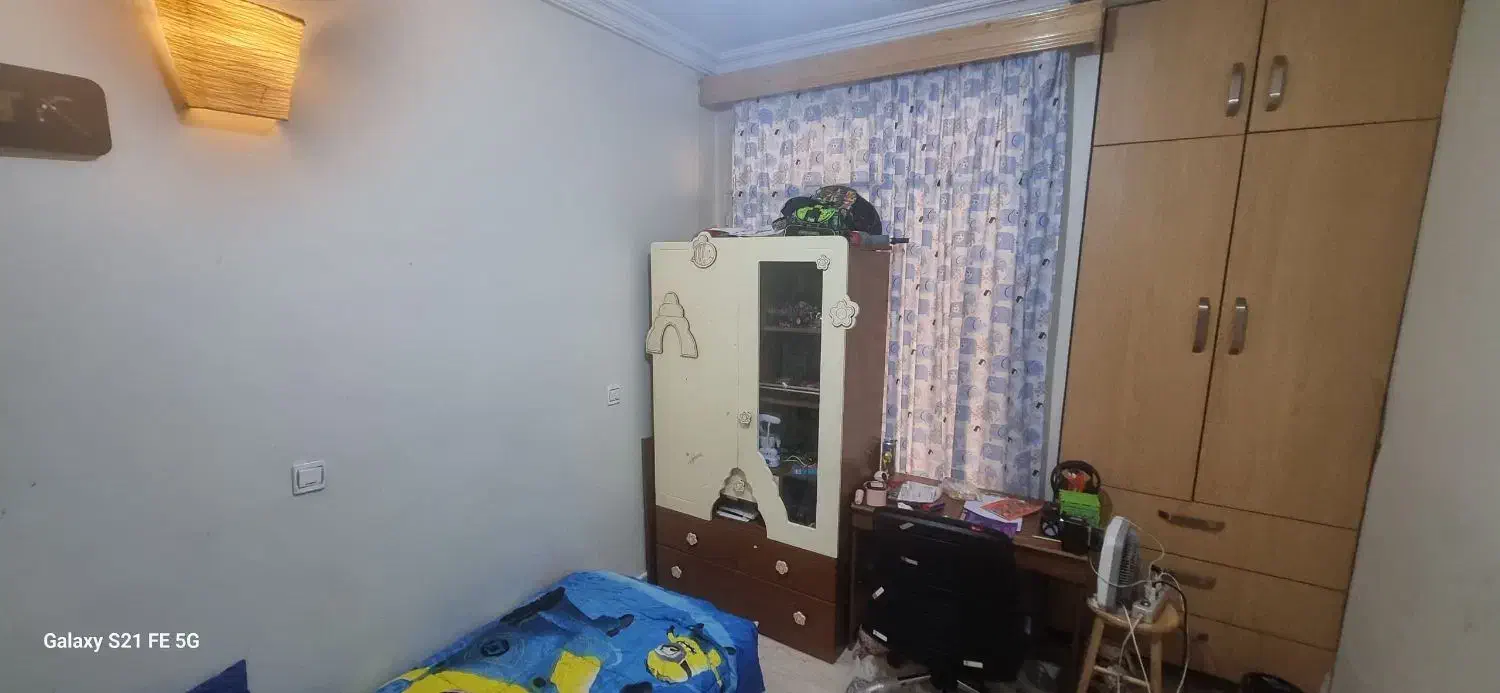 ۱۰۷ متر/دوخواب/خوش نقشه/فاصله تا مترو پنج دقیقه