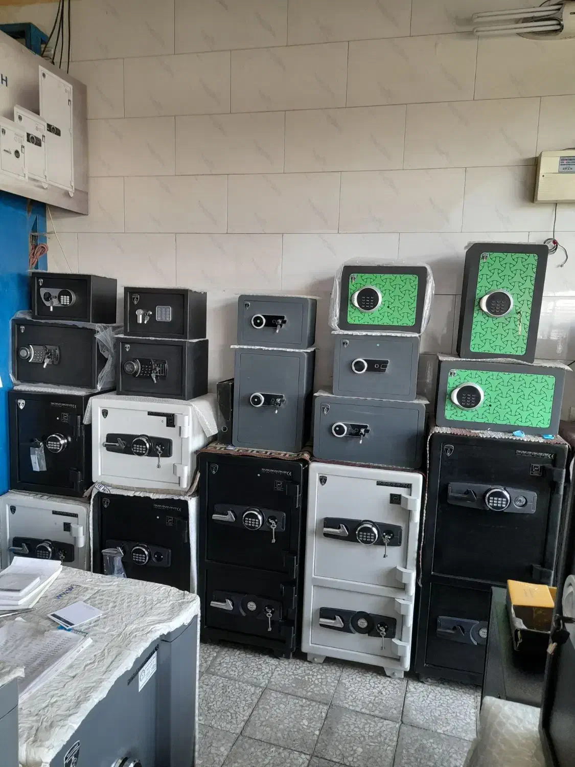 گاوصندوق اصل گنجینه گاو صندوق گنجینه اصلی|ابزارآلات|تهران, تهرانسر شرقی|دیوار