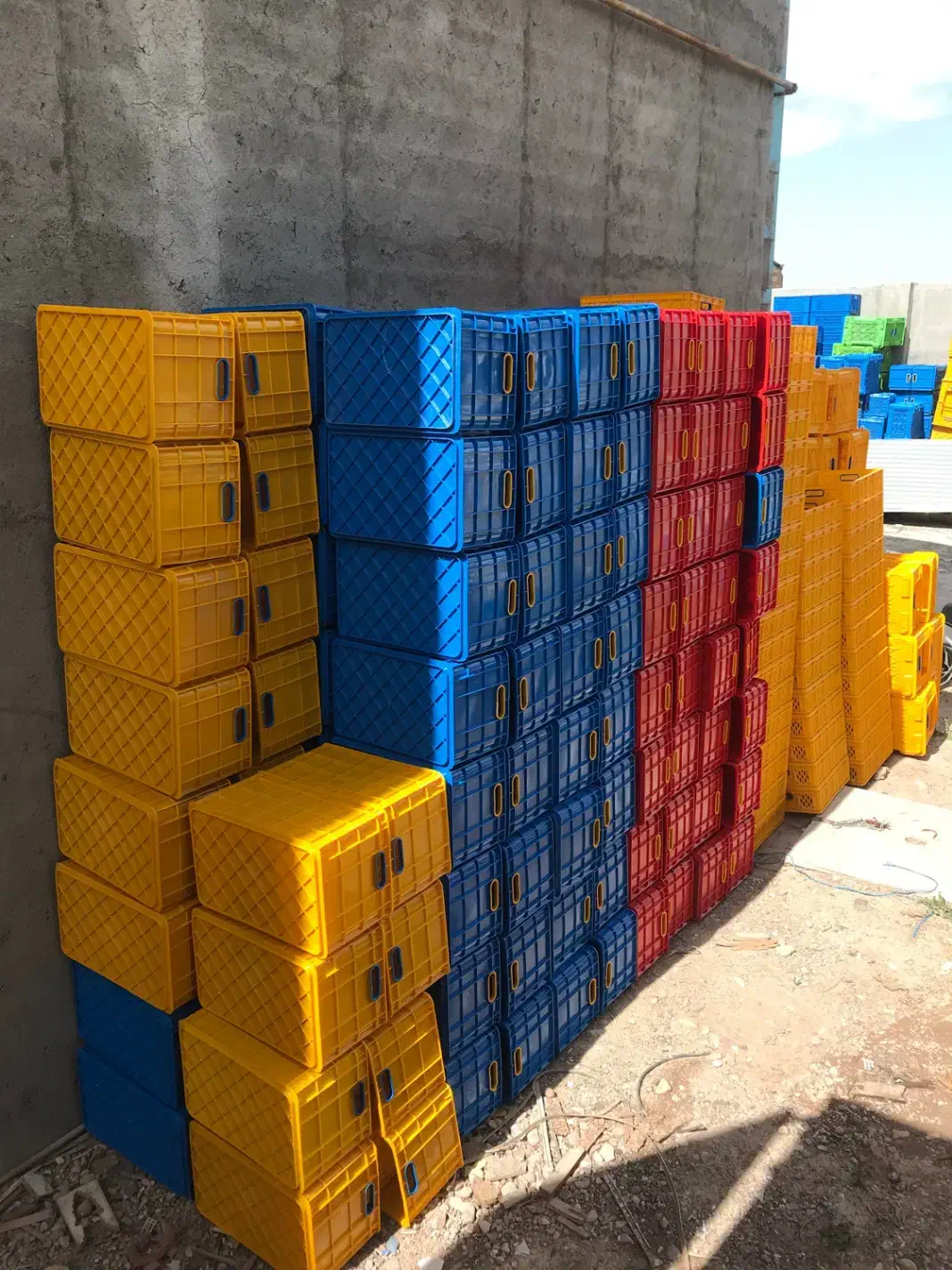 سبد پلاستیکی|ظروف نگهدارنده، پلاستیکی، یکبارمصرف|تبریز, |دیوار