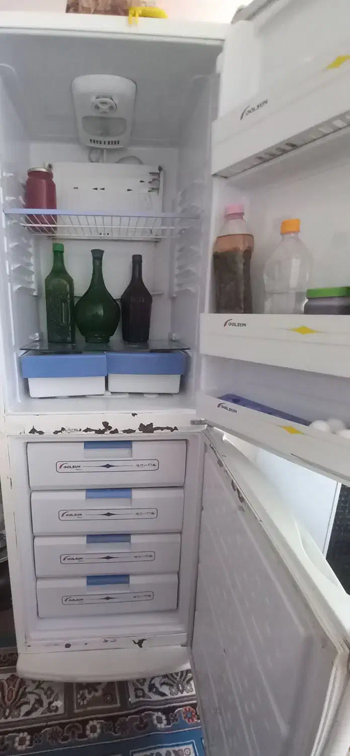 یخچال فریزر بیست فوت|یخچال و فریزر|زرقان, |دیوار