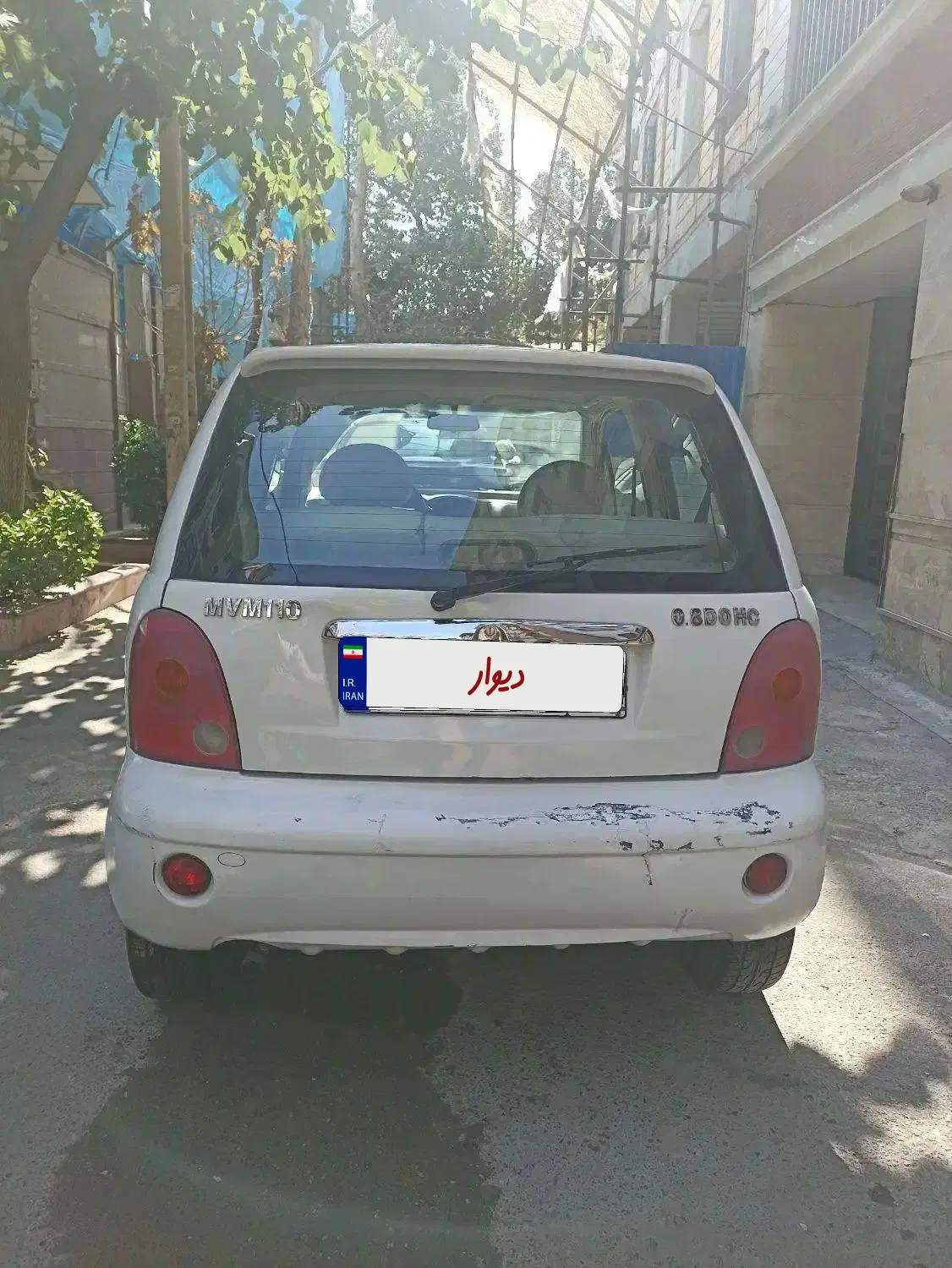 MVM110|خودرو سواری و وانت|تهران, امانیه|دیوار