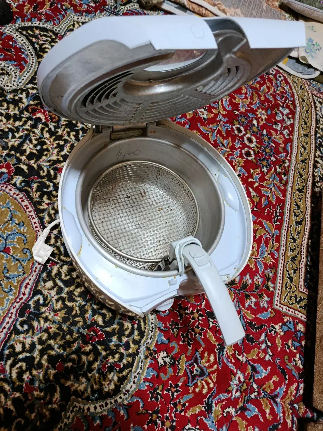 سرخ کن در حد نو|اجاق گاز و لوازم برقی پخت‌وپز|رفسنجان, |دیوار