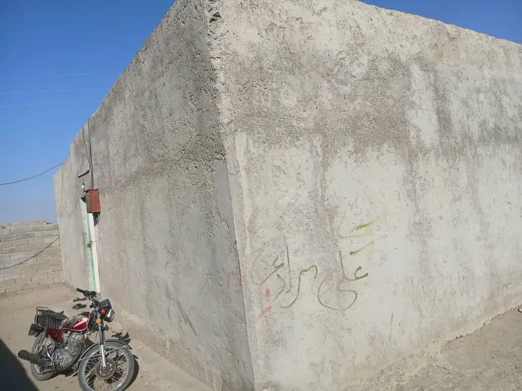 خونه مسکونی روستای گزدان قیمت توافقی|فروش زمین و ملک کلنگی|جاسک, |دیوار