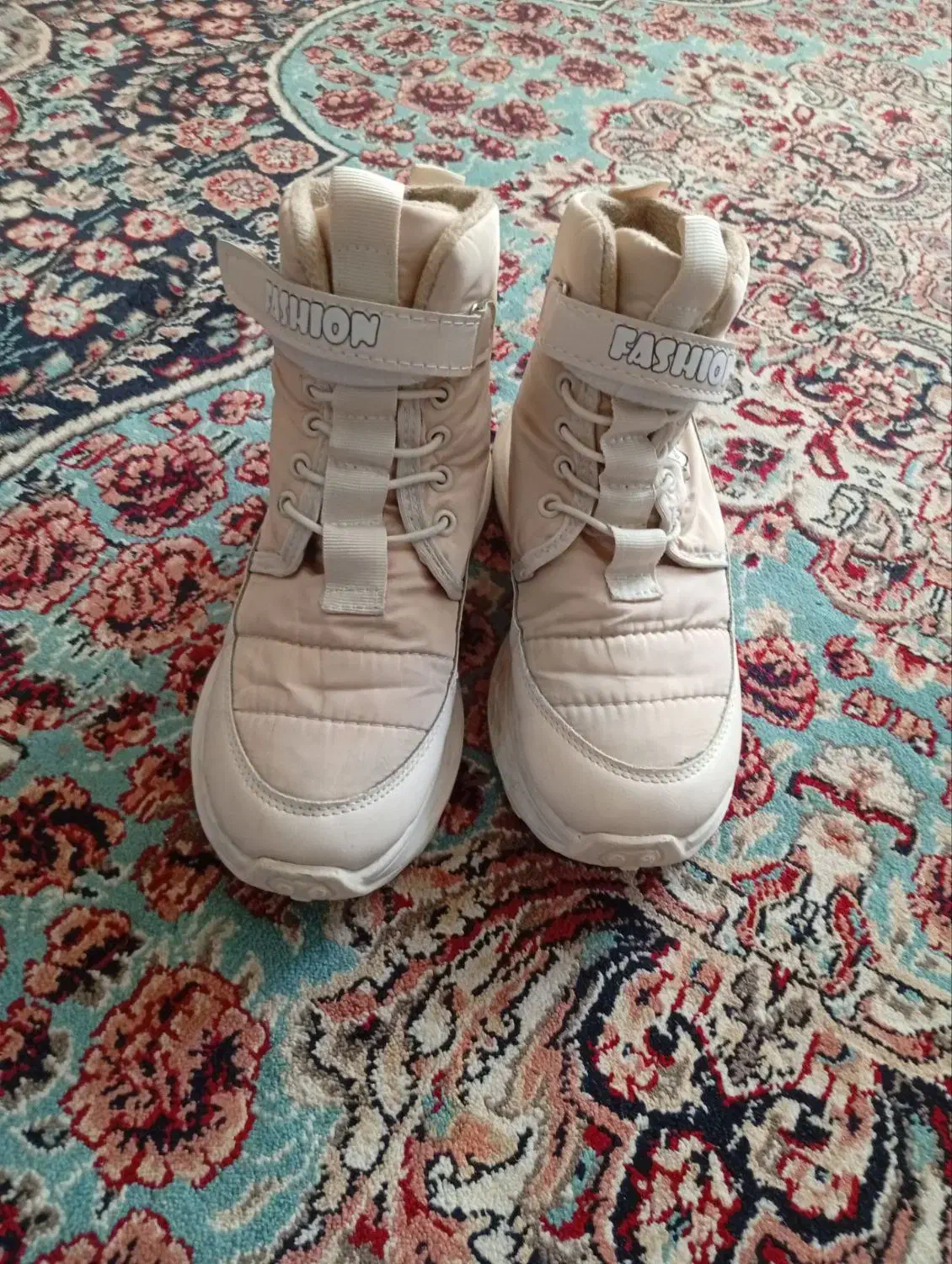 نیم پوت کرومیت دخترونه|کیف، کفش، کمربند|محمدشهر, کوی بهار|دیوار