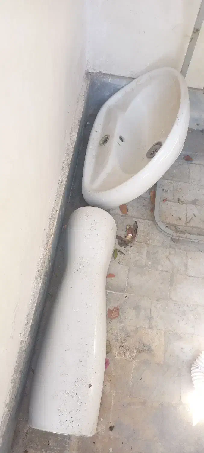 روشویی با پایه|لوازم سرویس بهداشتی|گرگان, |دیوار