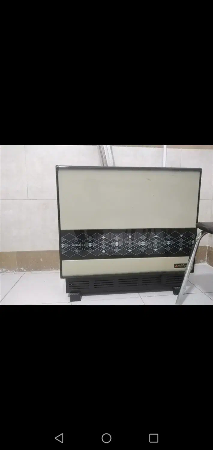 بخاری تمیز|بخاری، هیتر، شومینه|فولادشهر, A4|دیوار