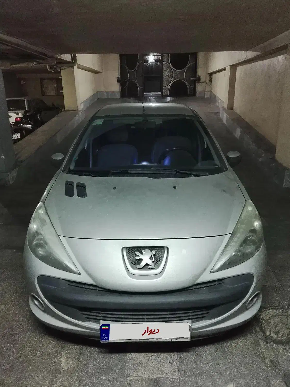 207 مدل 89|خودرو سواری و وانت|تهران, سازمان برنامه جنوبی|دیوار