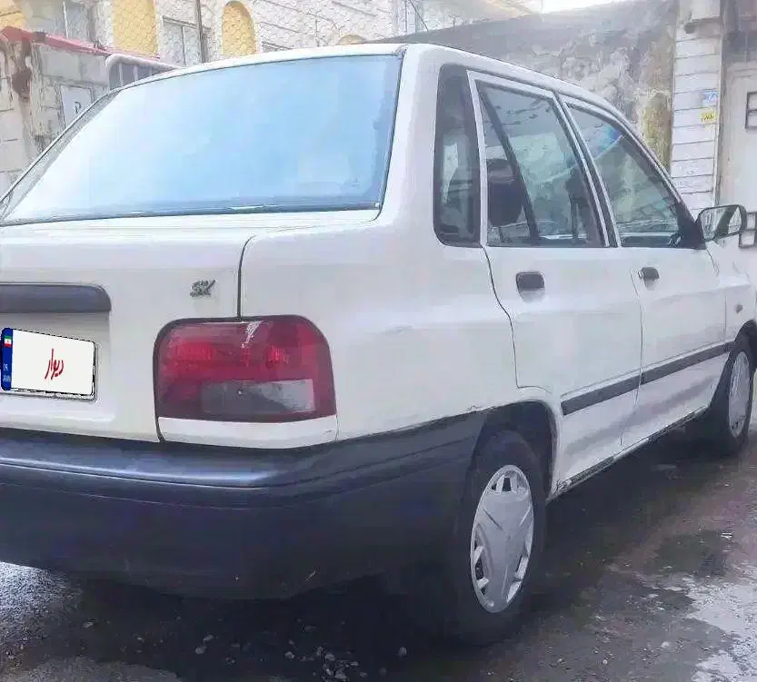 پراید صبا مدل89|خودرو سواری و وانت|رشت, گلسار|دیوار