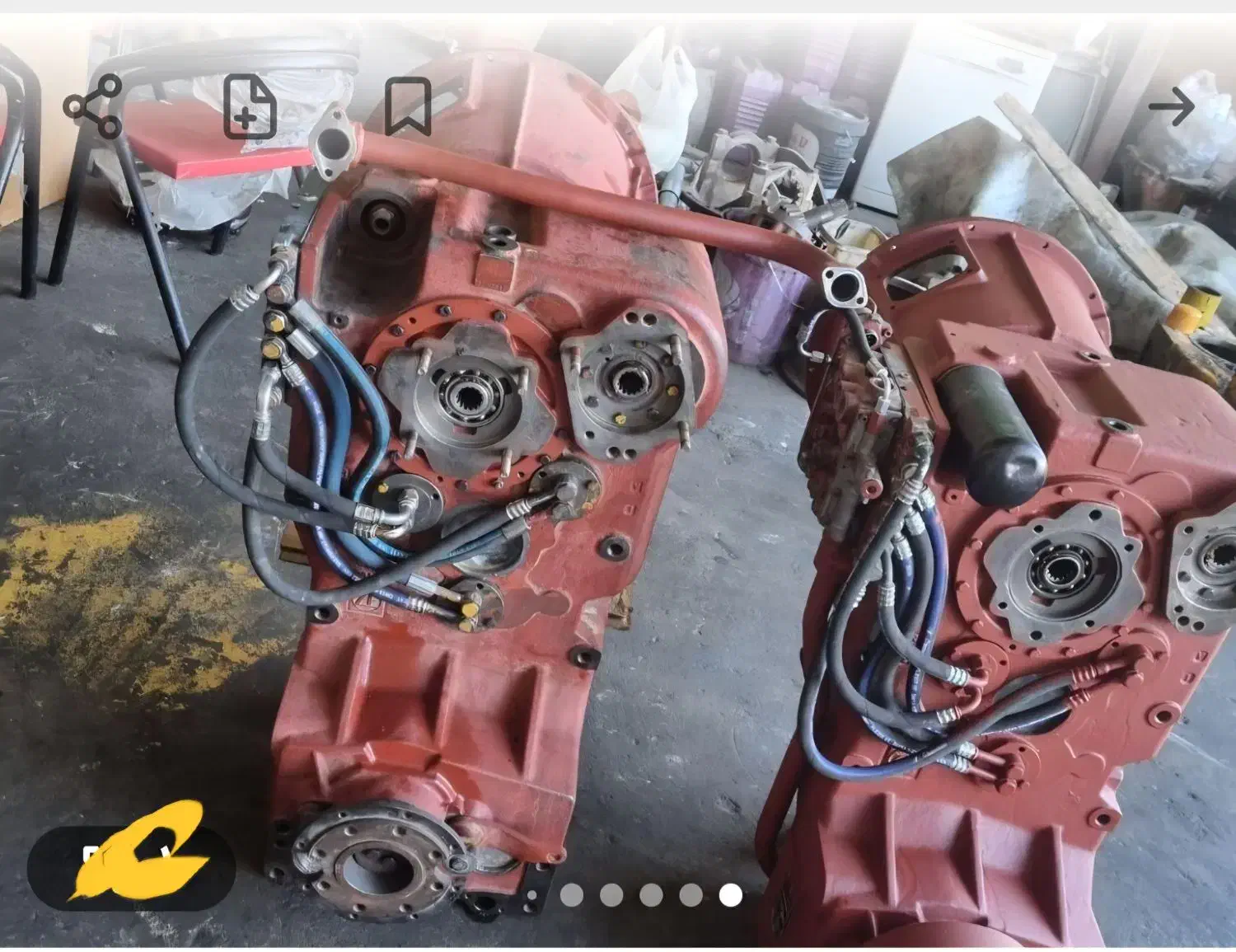 تعمیر وتامین قطعات انواع گیربکسهای لودر چینی|قطعات یدکی و لوازم جانبی|اسلام‌شهر, ملک‌آباد|دیوار