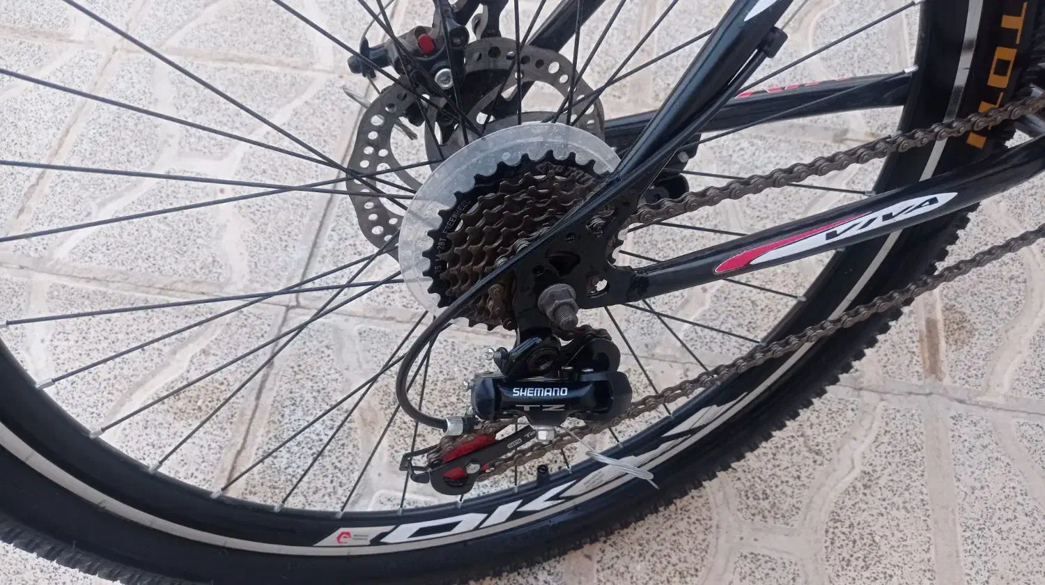 دوچرخه طرح ویوا|دوچرخه، اسکیت، اسکوتر|شیروان (خراسان), |دیوار