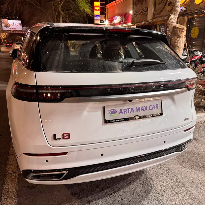 لوکانو ال ۸ مدل ۴۰۴ صفر|خودرو سواری و وانت|اصفهان, سروستان|دیوار