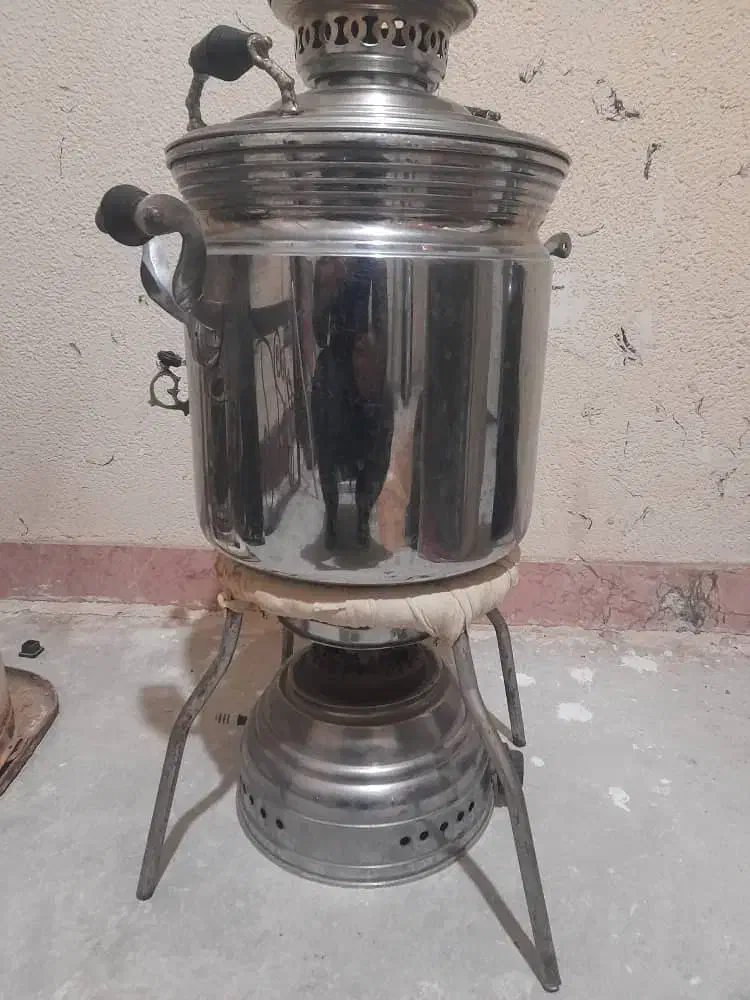 سماور گازی بزرگ|سماور، چایساز، قهوهساز|کرج, شهرک البرز ۳|دیوار