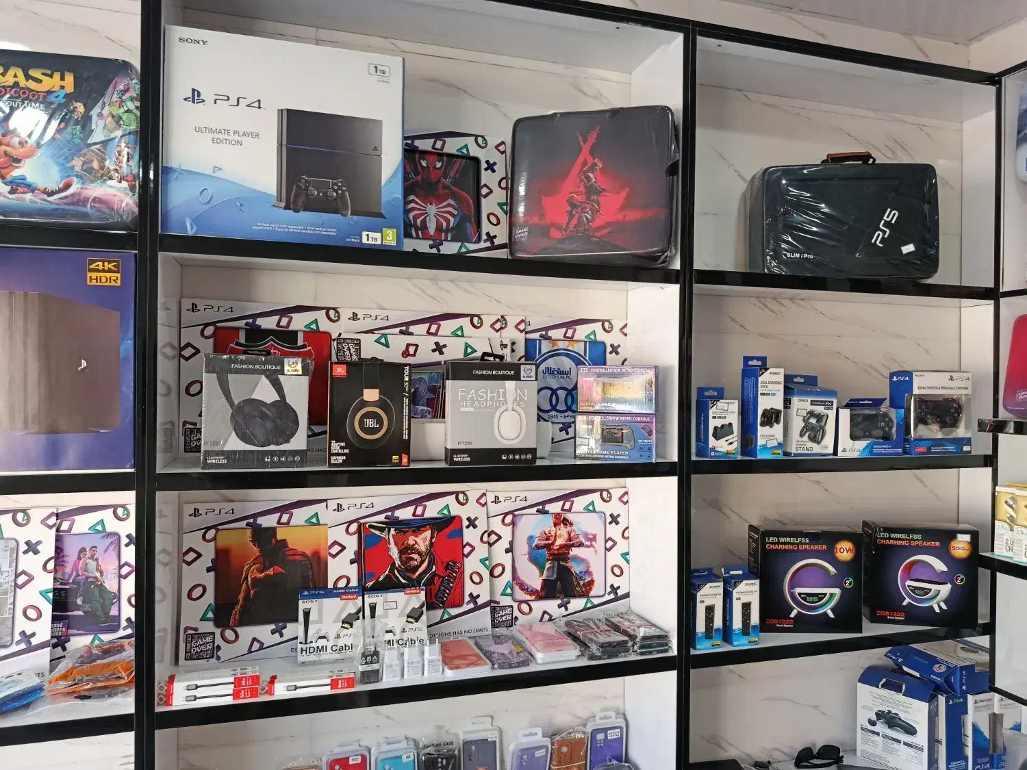 فروش انواع کیف پایه شارژولوازم جانبی ps2.3.4.5|کنسول، بازی ویدئویی و آنلاین|امیدیه, |دیوار