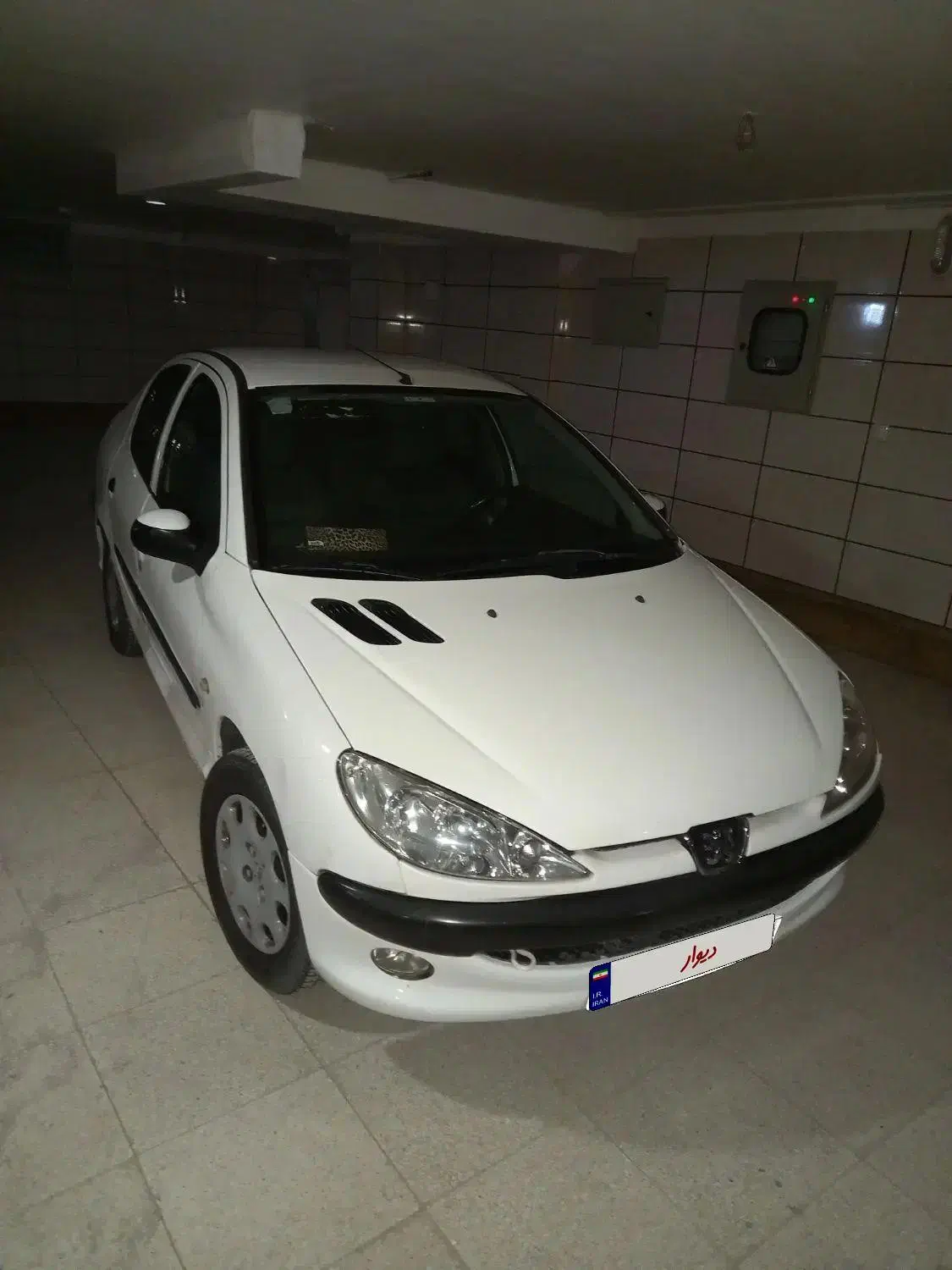 پژو 206 sd  v8  مدل ۹۲|خودرو سواری و وانت|برخوار, |دیوار