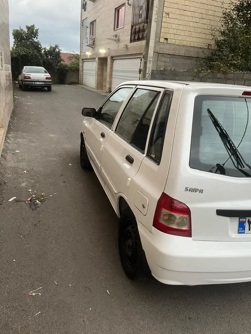 پراید ۱۱۱ مدل ۸۹ بدون رنگ|خودرو سواری و وانت|رشت, پسیخان|دیوار