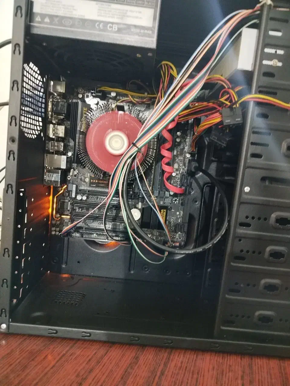 کیس کامپیوتر گیگابایت DDR4 کورای فایو با هارد M2|رایانه رومیزی|تهران, حر|دیوار