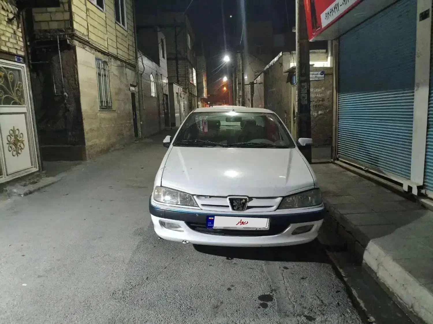 پرشیا ۹۵ساده|خودرو سواری و وانت|رباط‌کریم, نصیرشهر|دیوار