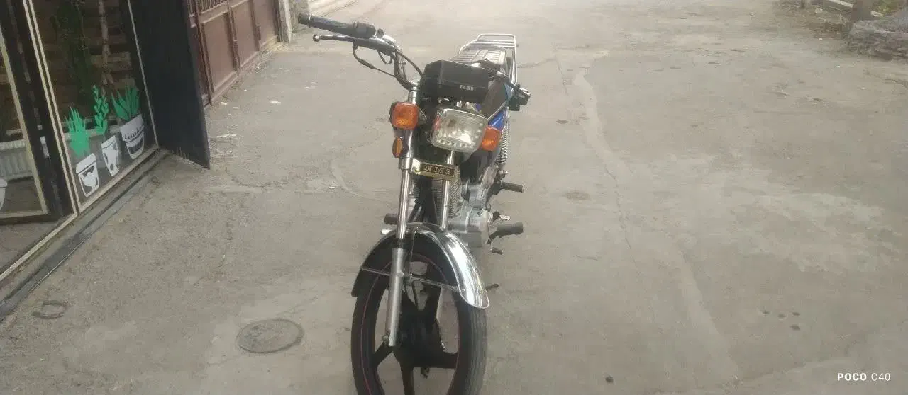 موتور انژکتور 1402|موتورسیکلت|قم, مهر آباد|دیوار