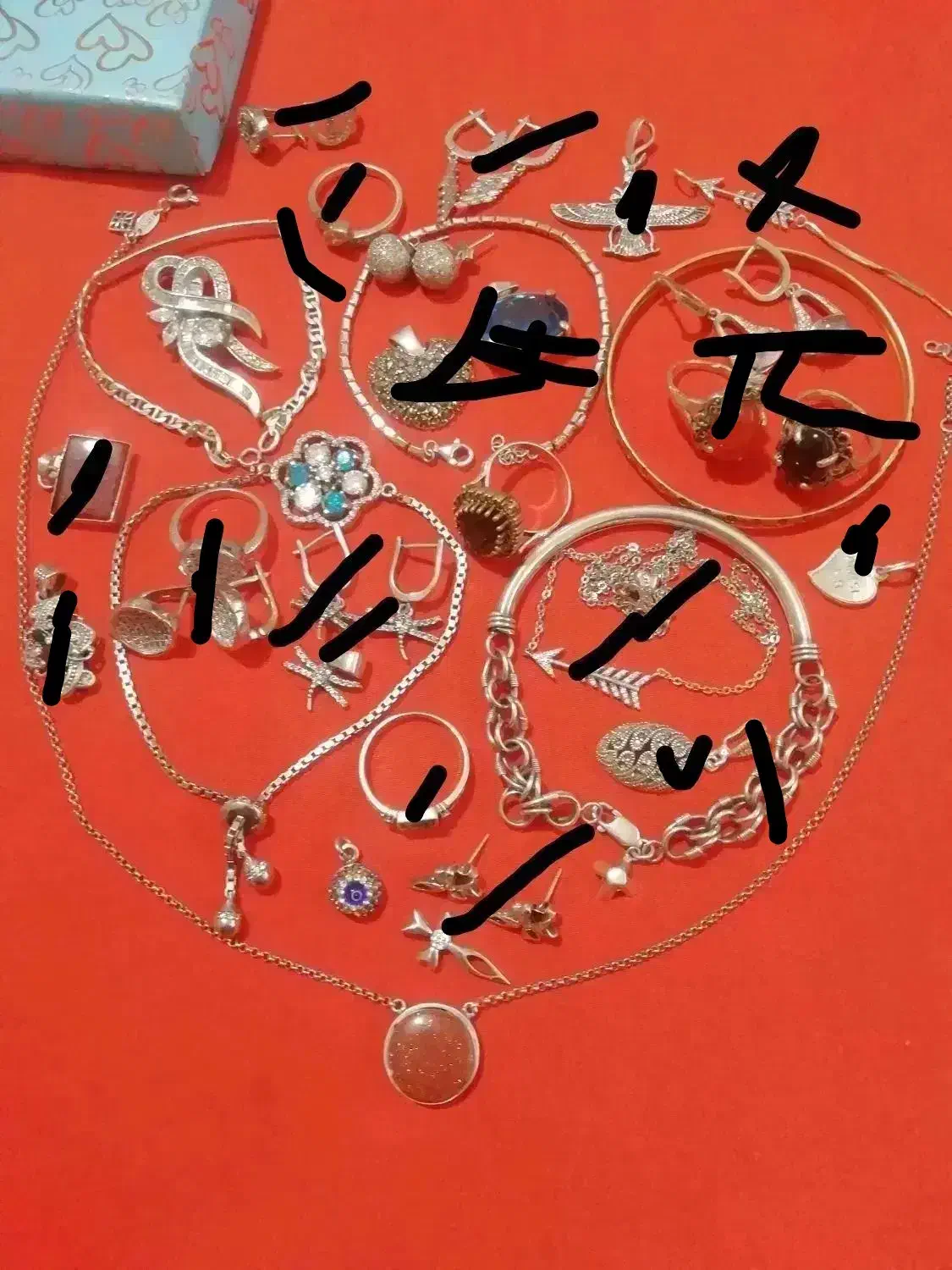 نقره های ناب|جواهرات|کرمانشاه, |دیوار