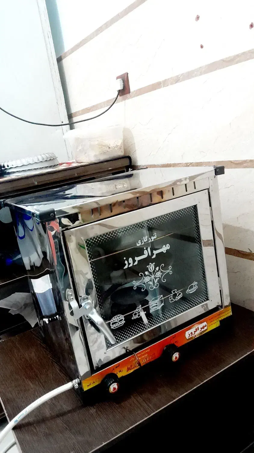 فر خانگی|اجاق گاز و لوازم برقی پختوپز|ماکلوان, |دیوار