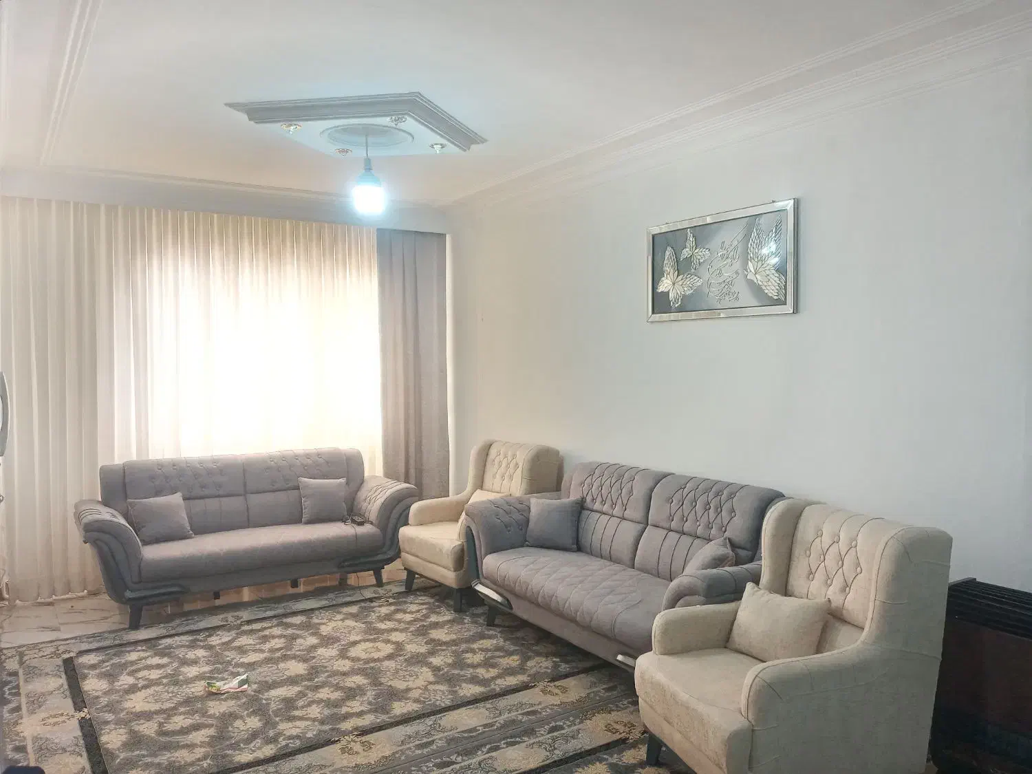 مبل|مبلمان خانگی و میز عسلی|نسیم‌شهر, |دیوار