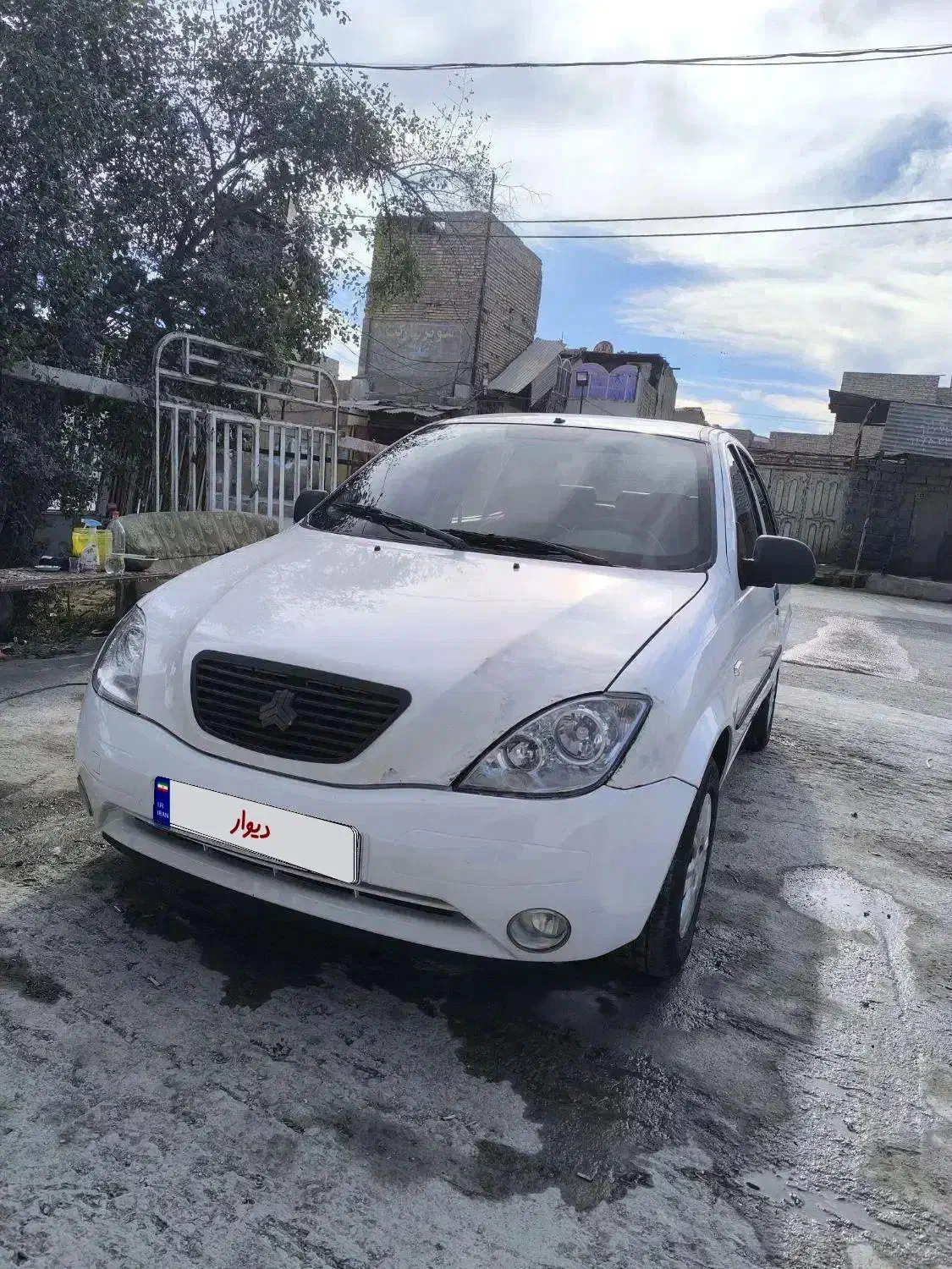 تیبا یک مدل 1401|خودرو سواری و وانت|اهواز, فدک|دیوار