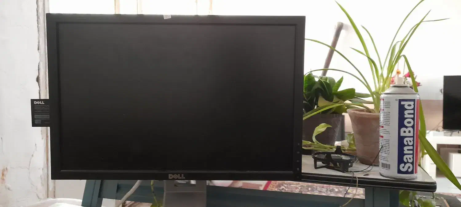 مانیتور22 اینج دل|قطعات و لوازم جانبی رایانه|نیشابور, شهید بهشتی|دیوار