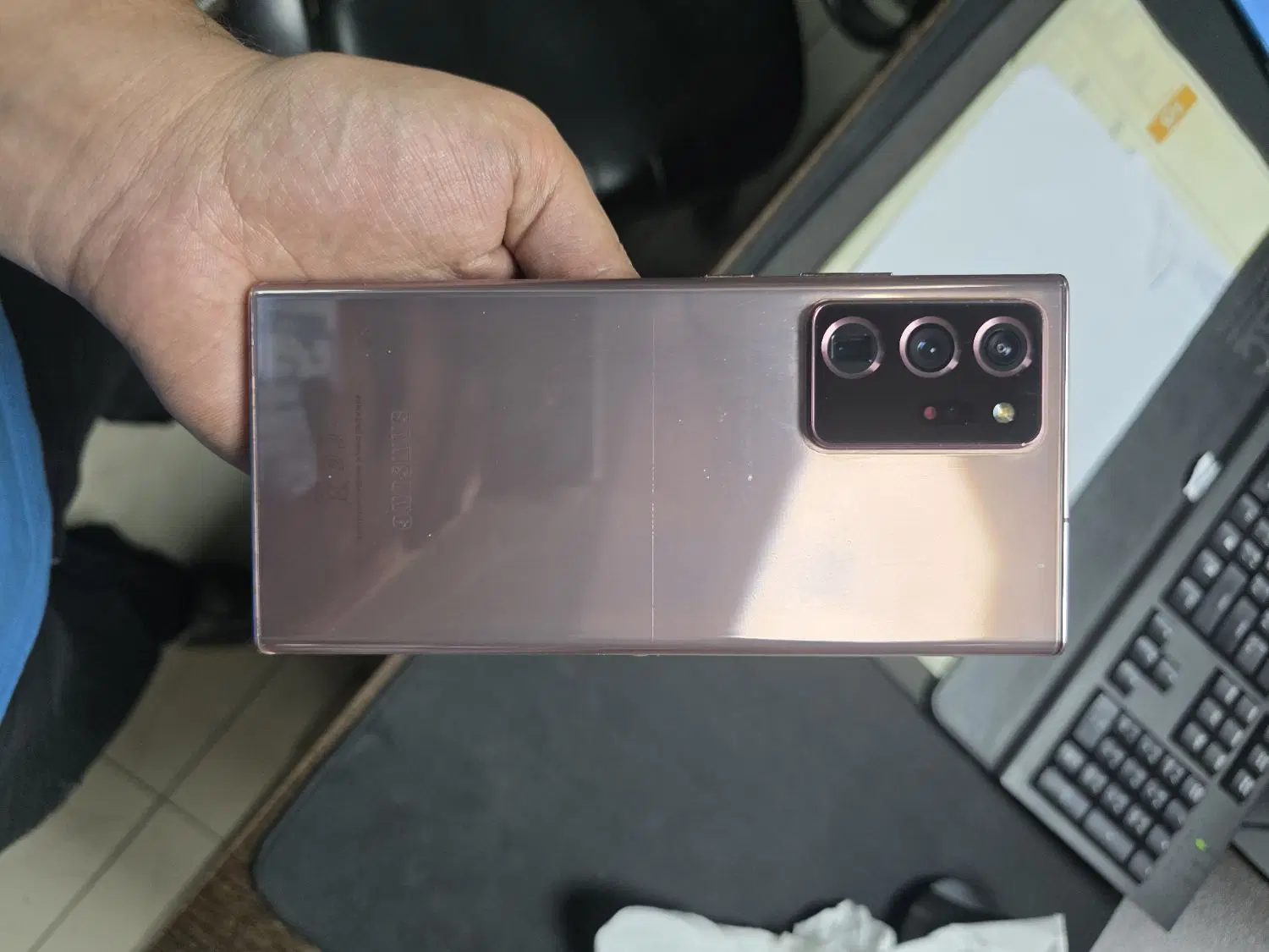note 20 ultra 5g|موبایل|تهران, زنجان جنوبی|دیوار