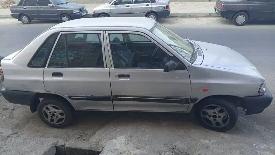 پراید ۱۴۱ نقره ای|خودرو سواری و وانت|اردبیل, |دیوار