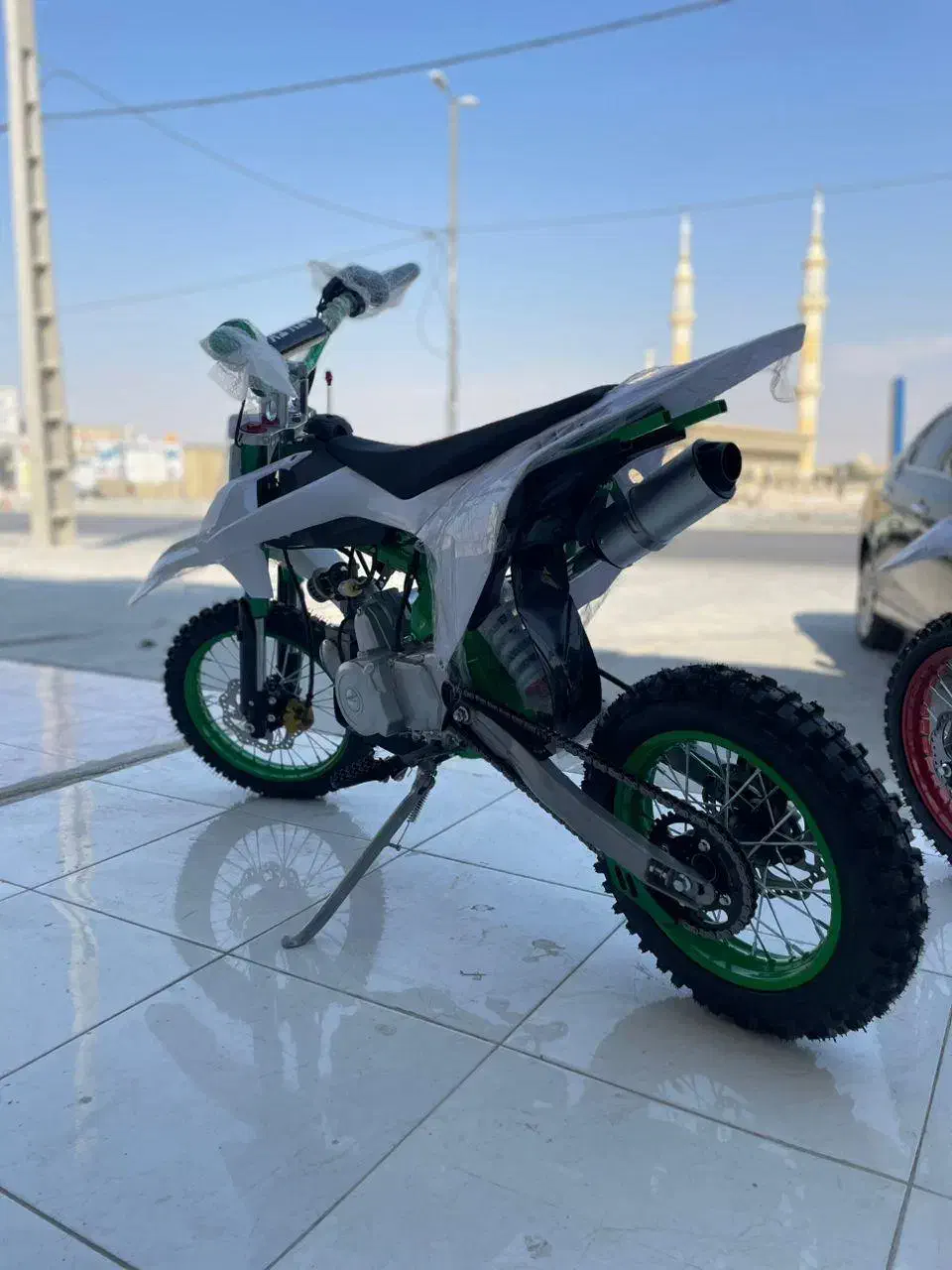 موتور مینی کراس 125 فول اتومات تعداد محدود محدود|موتورسیکلت|تهران, جنت‌آباد جنوبی|دیوار