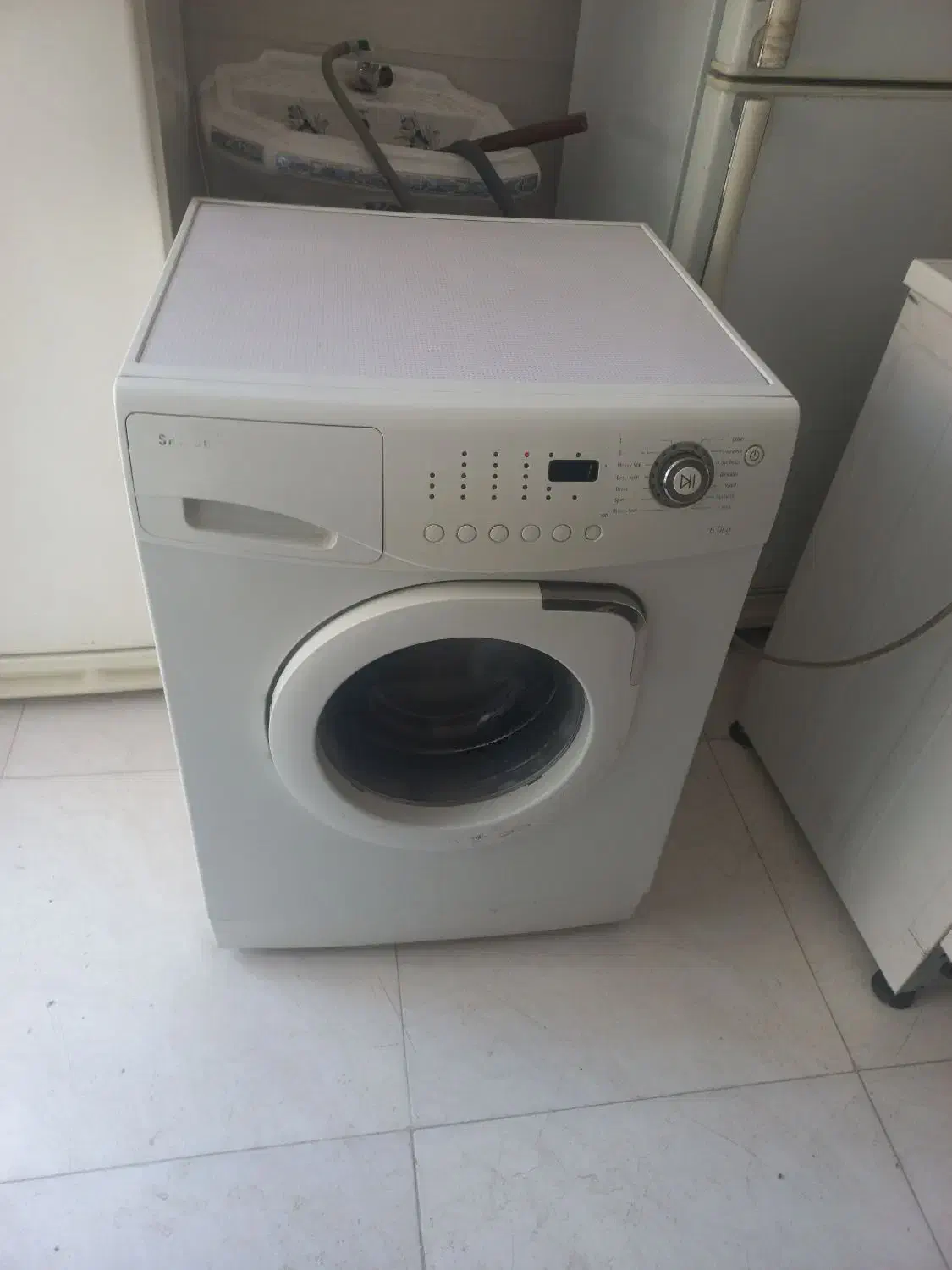لباسشویی سامسونگ|ماشین لباسشویی و خشک‌کن لباس|سرپل ذهاب, |دیوار