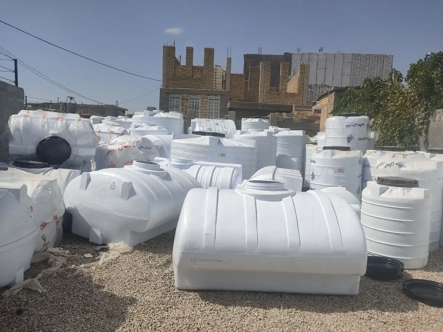 نمایندگی بزرگ تانکر مخزن(شادمان)|مصالح و تجهیزات ساختمان|یاسوج, |دیوار