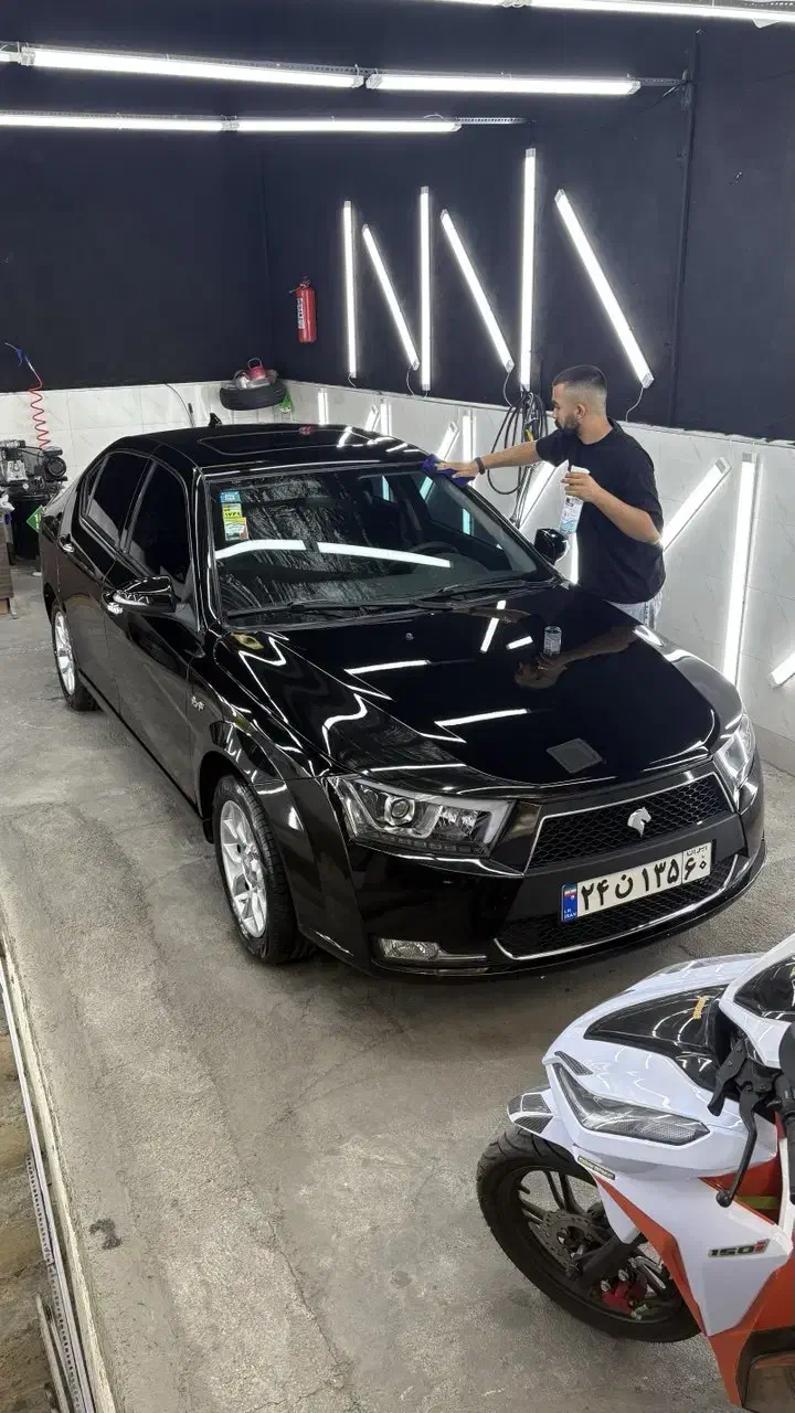 آموزش دیتیلینگ خودرو واکس و پولیش/صفرشویی/سرامیک|خدمات آموزشی|تهران, استاد معین|دیوار