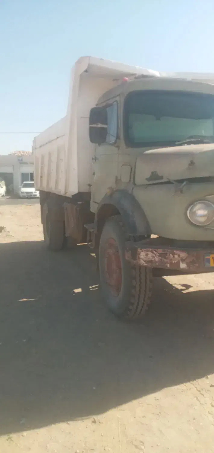 کمپرس مدل ۵۱ فروشی فوری|خودرو سنگین|بیرجند, |دیوار