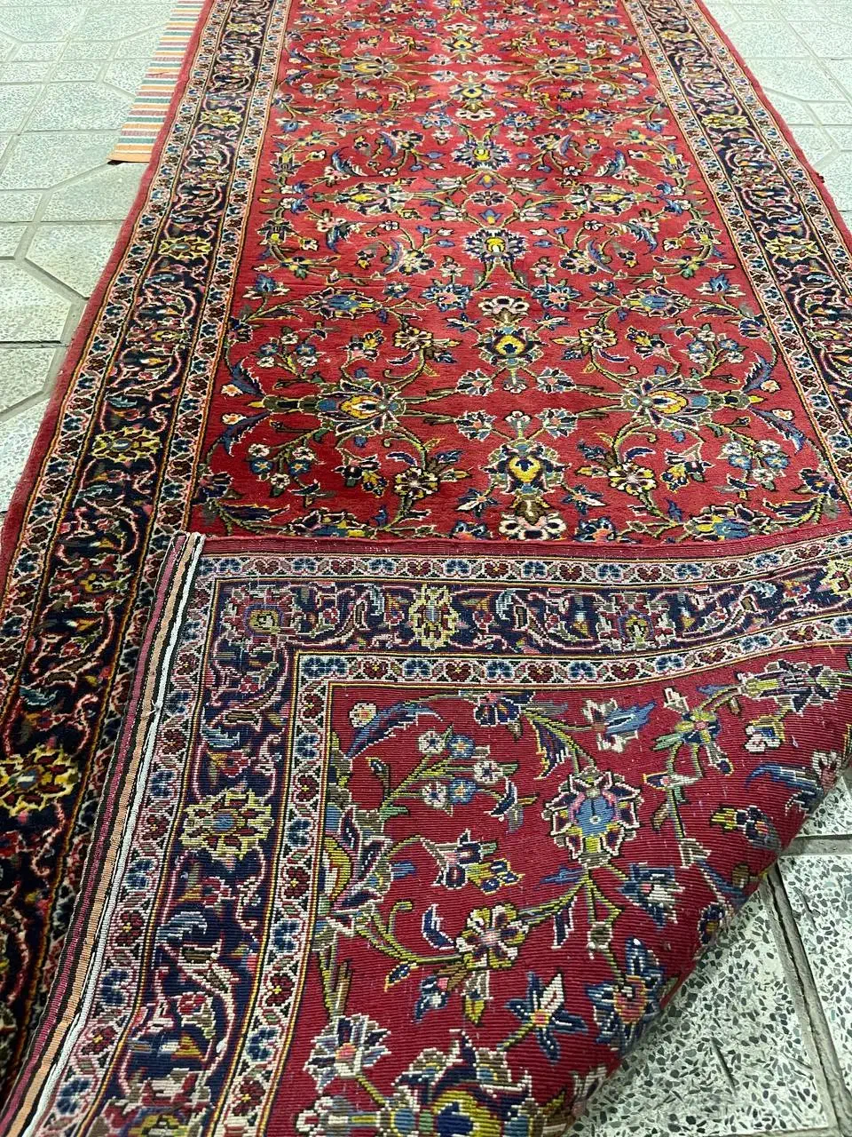 فرش دستبافت|فرش|اصفهان, برزان|دیوار