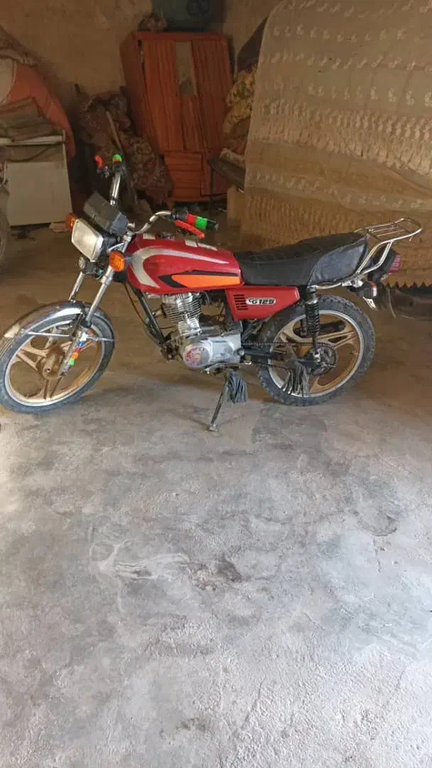 هندا125|موتورسیکلت|کورین, |دیوار