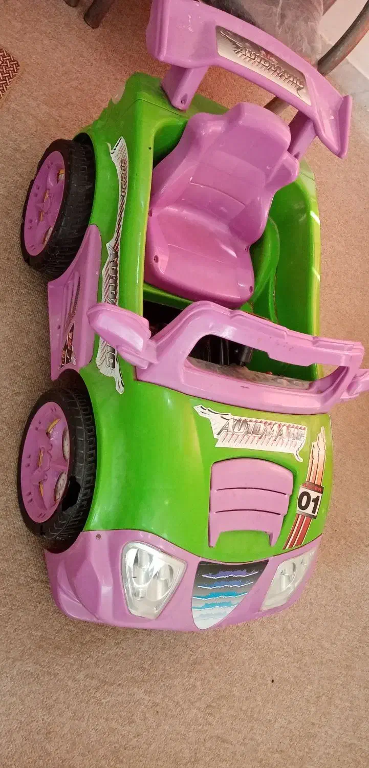 ماشین شارژی|اسباب‌بازی بچه|بوشهر, |دیوار