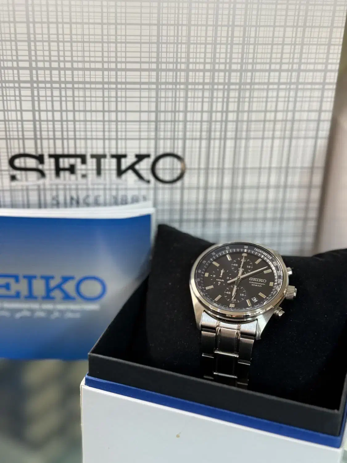 ساعت سیکو اصل مدل SSB379P1 صفحه سورمهای|ساعت|اصفهان, چرخاب|دیوار