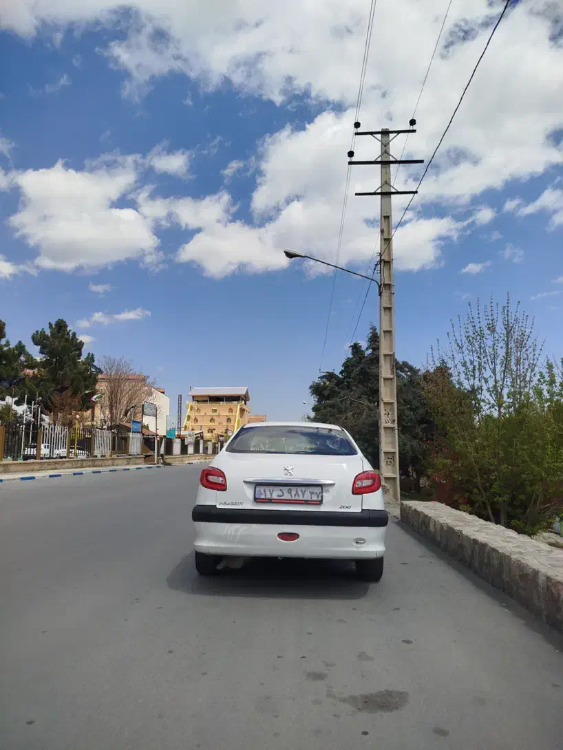 206sd|خودرو سواری و وانت|ارومیه, |دیوار