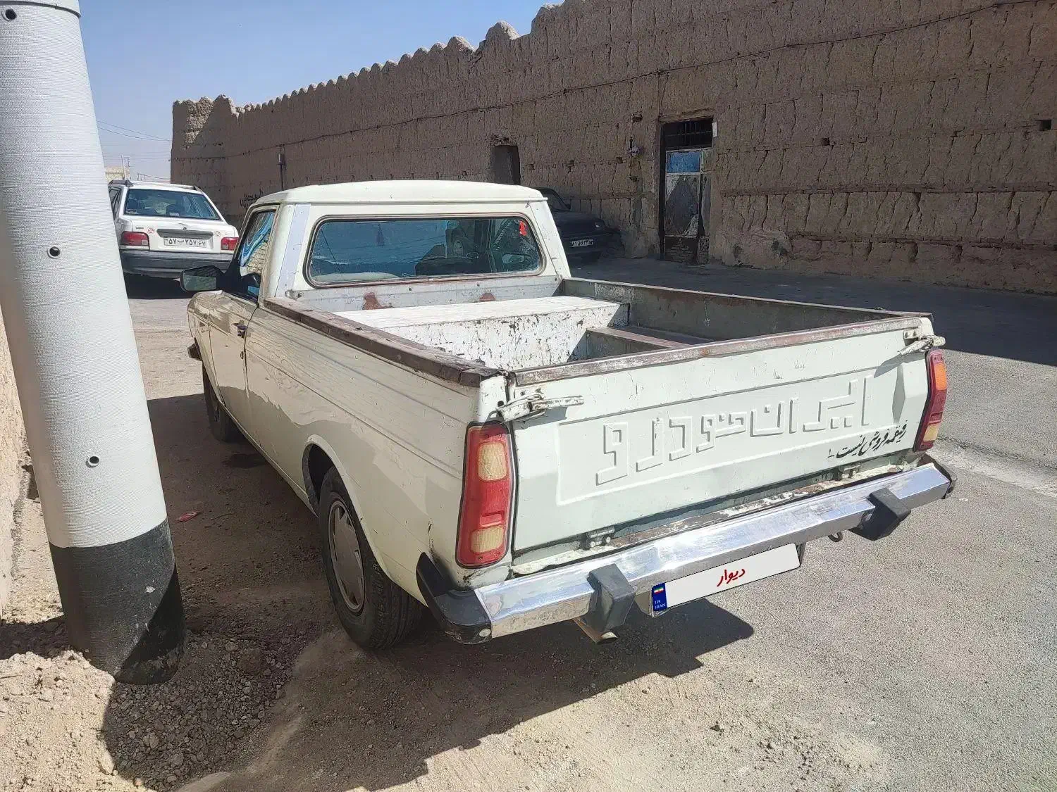 پیکان وانت بدون رنگ شاسی سالم|خودرو سواری و وانت|جرقویه, |دیوار